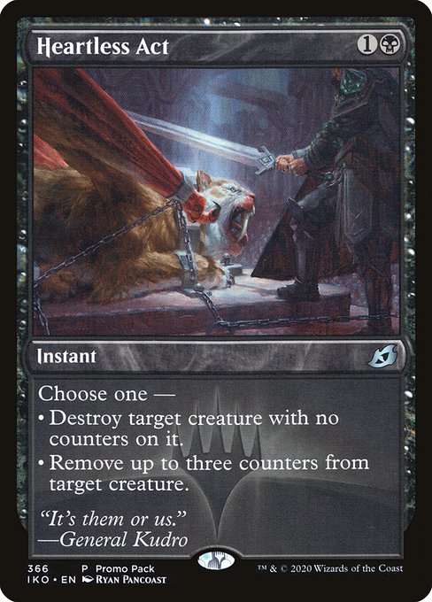 Heartless Act (366) [Ikoria: Lair of Behemoths]