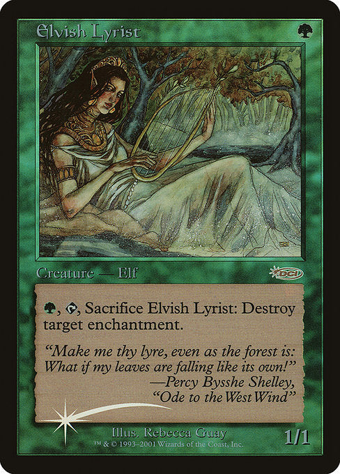 Elvish Lyrist (5) [Junior Super Series]