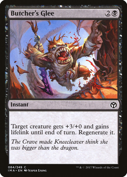 Butcher's Glee (84) [Iconic Masters]