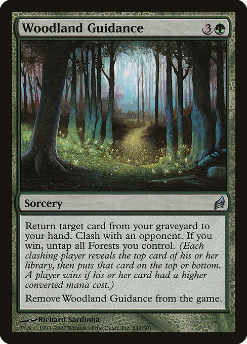 Woodland Guidance (243) [Lorwyn]
