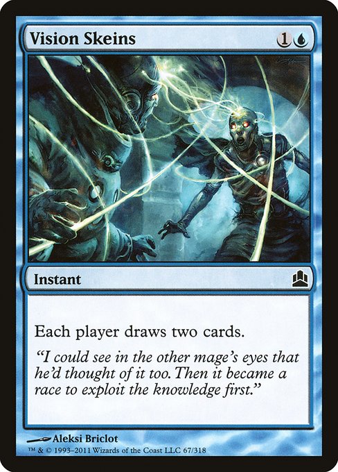 Vision Skeins (67) [Commander 2011]