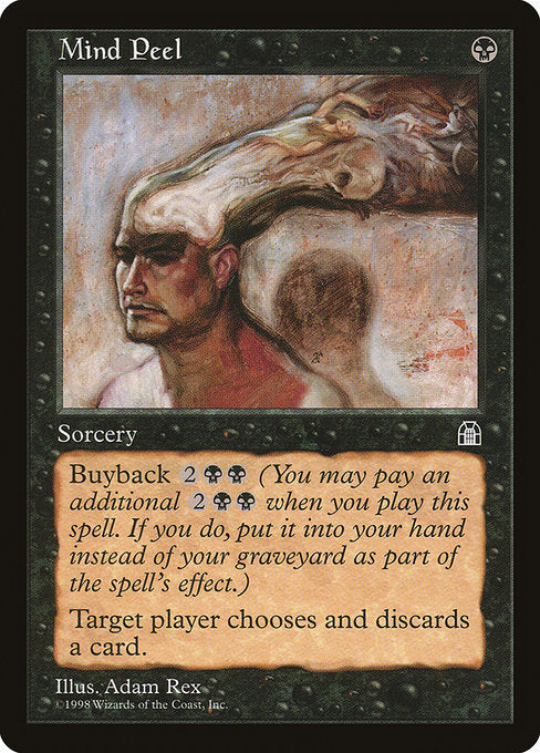 Mind Peel (63) [Stronghold]
