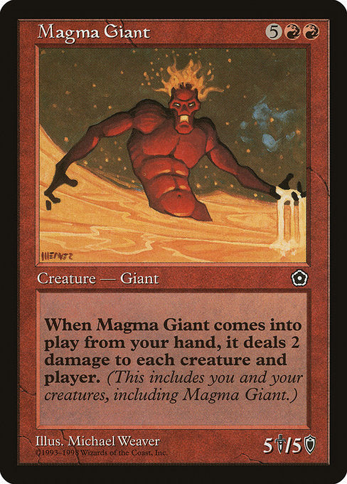 Magma Giant (108) [Portal Second Age]