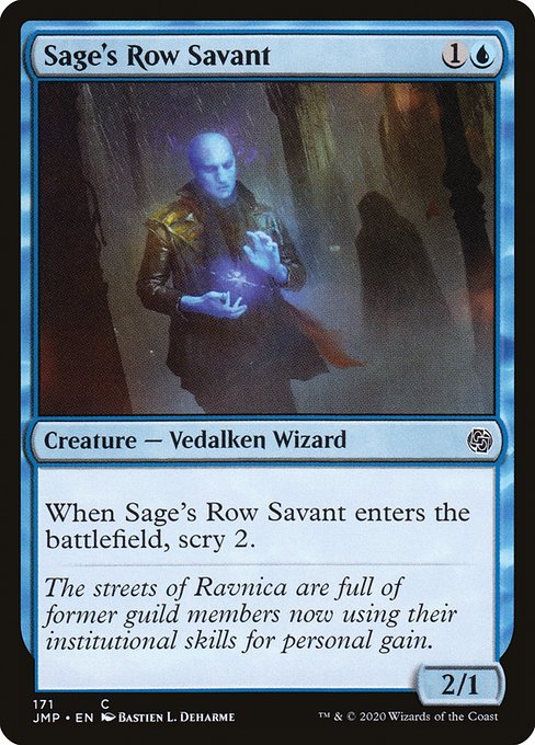 Sage's Row Savant (171) [Jumpstart]