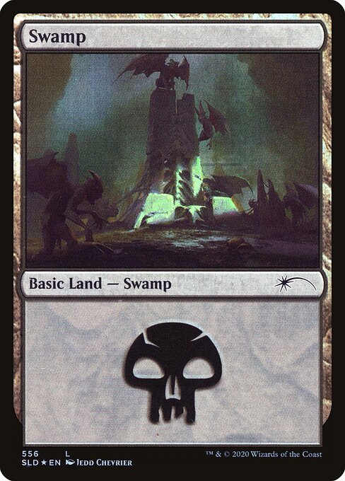 Swamp (556) [Secret Lair Drop]