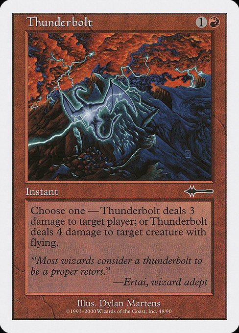 Thunderbolt (48) [Beatdown Box Set]