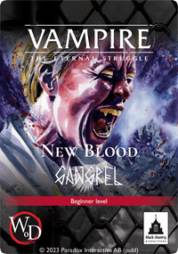 Vampire: The Eternal Struggle Gangrel image 0