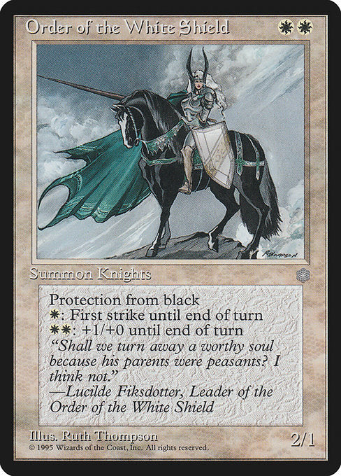 Order of the White Shield (46) [Ice Age]