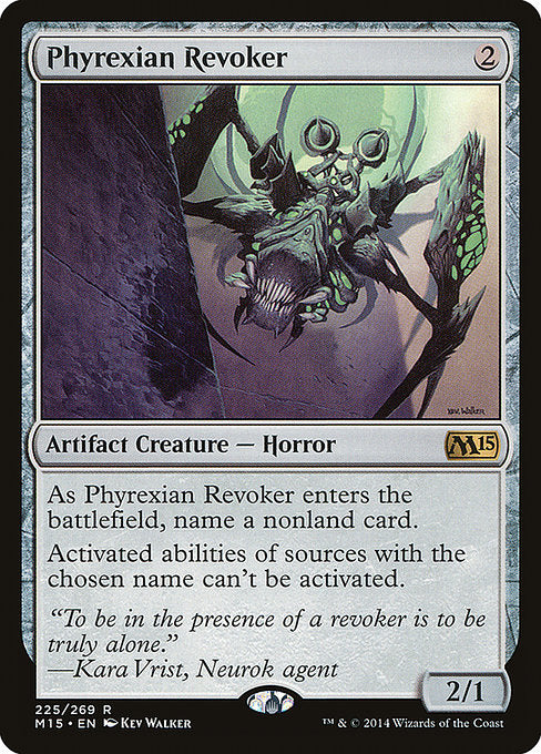 Phyrexian Revoker (225) [Magic 2015]