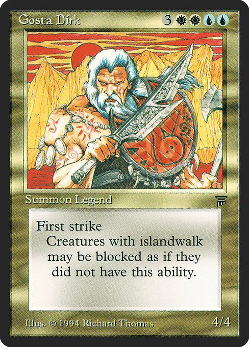 Gosta Dirk (227) [Legends]