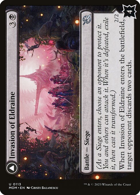 Invasion of Eldraine // Prickle Faeries (113) [March of the Machine]