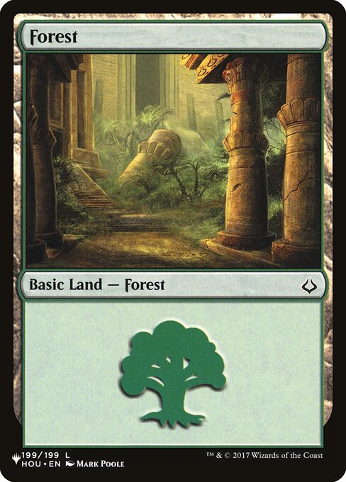 Forest (HOU-199) [The List]