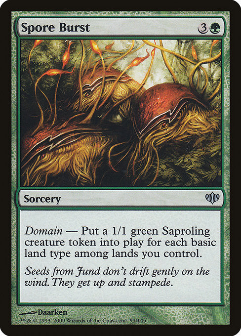 Spore Burst (93) [Conflux]