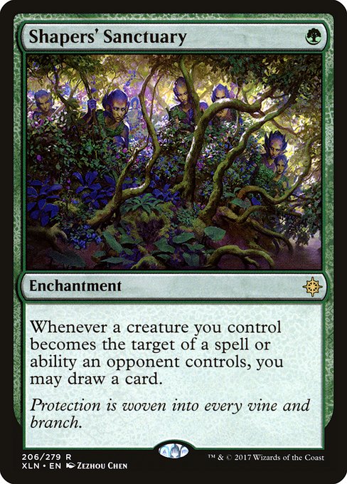 Shapers' Sanctuary (206) [Ixalan]