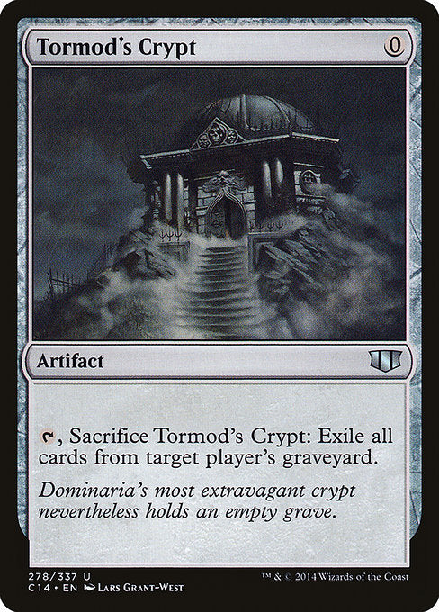 Tormod's Crypt (278) [Commander 2014]
