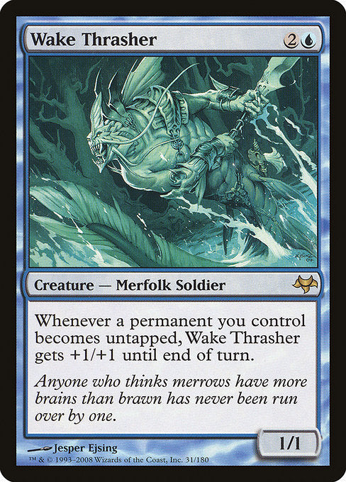 Wake Thrasher (31) [Eventide]