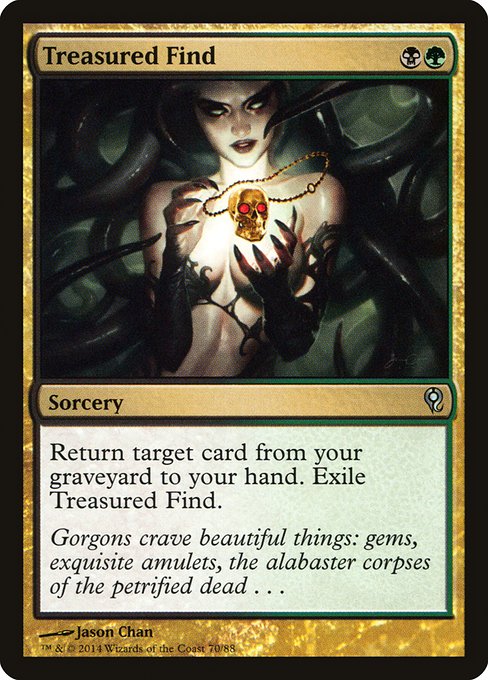 Treasured Find (70) [Duel Decks: Jace vs. Vraska]
