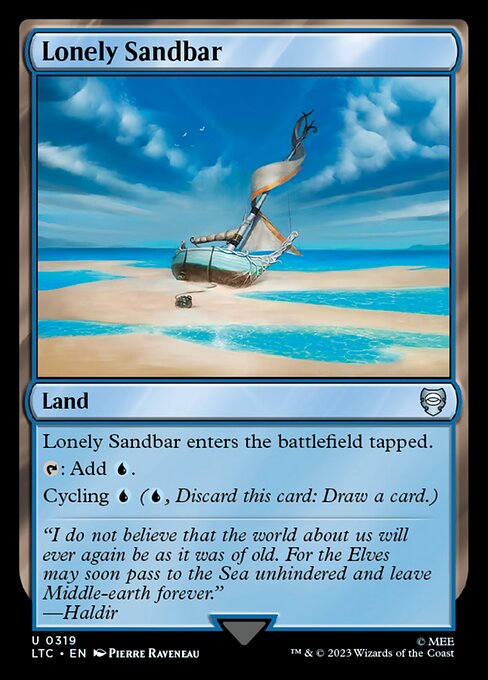 Lonely Sandbar (319) [Tales of Middle-earth Commander]