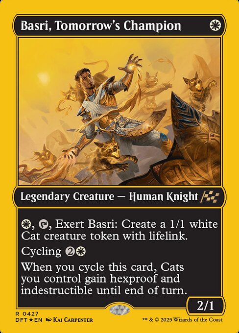Basri, Tomorrow's Champion (427) [Aetherdrift]