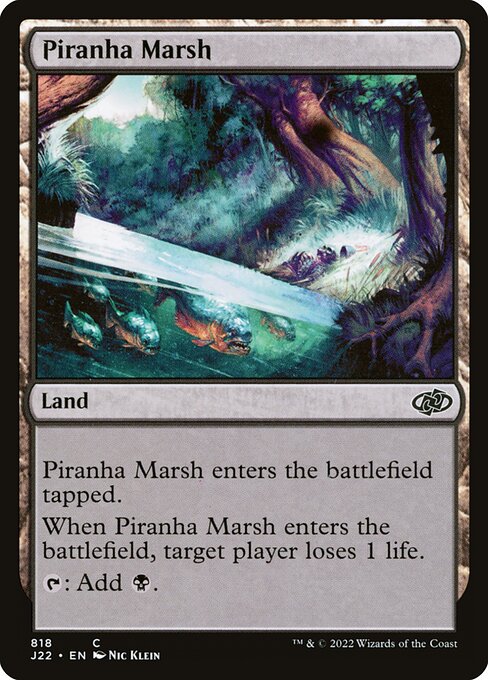 Piranha Marsh (818) [Jumpstart 2022]