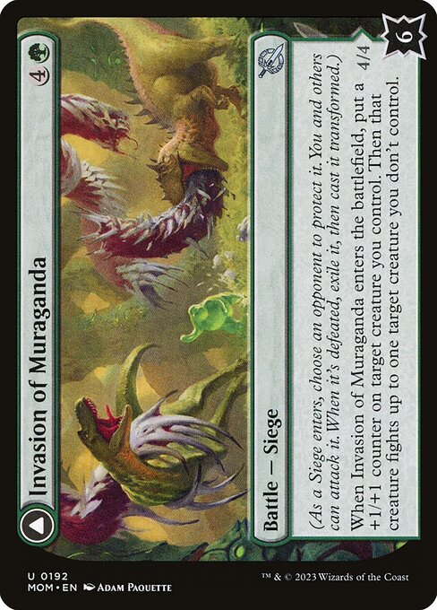 Invasion of Muraganda // Primordial Plasm (192) [March of the Machine]