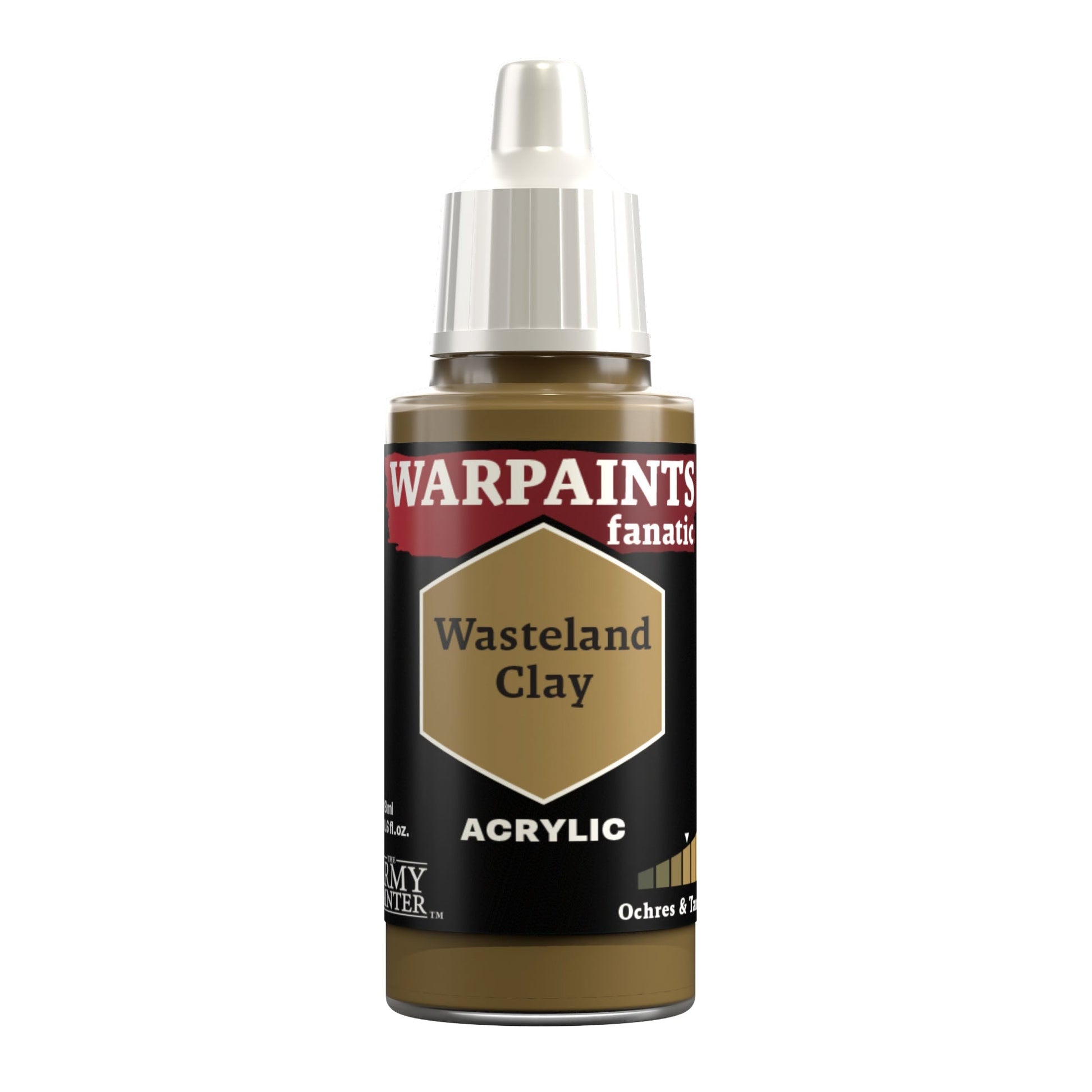 Warpaints Fanatic: Wasteland Clay 18ml image 0