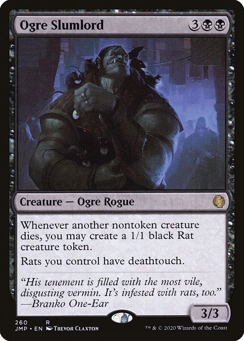 Ogre Slumlord (260) [Jumpstart]