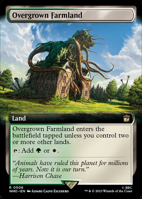 Overgrown Farmland (506) [Doctor Who] [Extended Art]