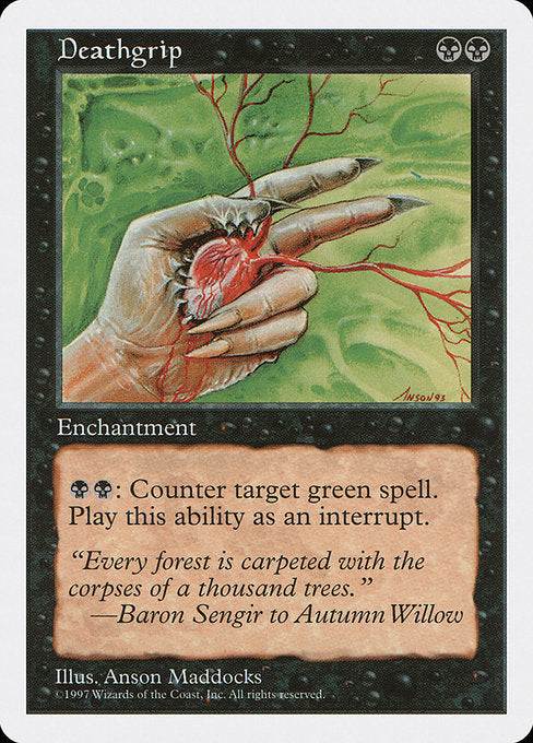 Deathgrip (154) [Fifth Edition]