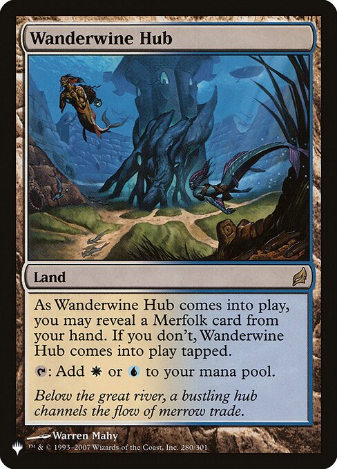 Wanderwine Hub (LRW-280) [The List]
