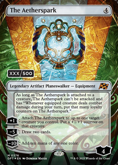 The Aetherspark (376) [Aetherdrift]