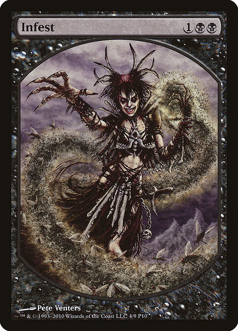 Infest (4) [Magic Player Rewards 2010]