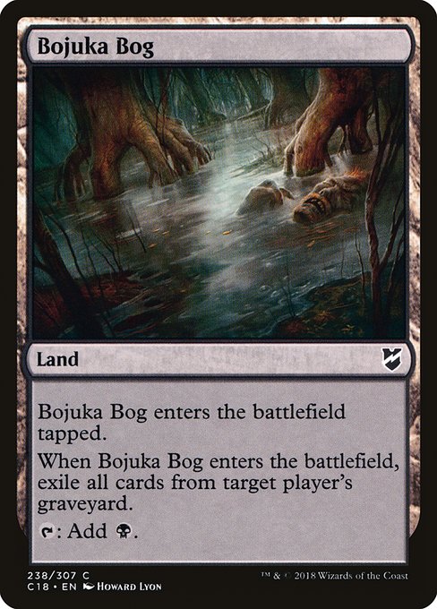 Bojuka Bog (238) [Commander 2018]