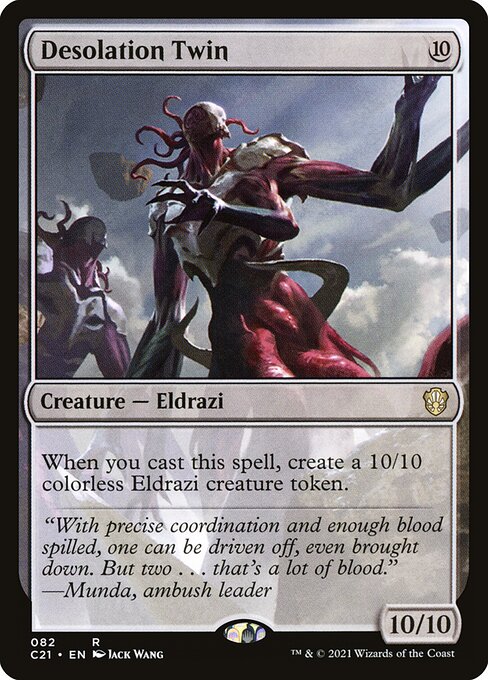 Desolation Twin (82) [Commander 2021]