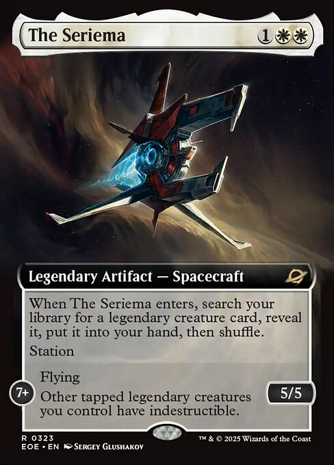 The Seriema (323) [Edge of Eternities]