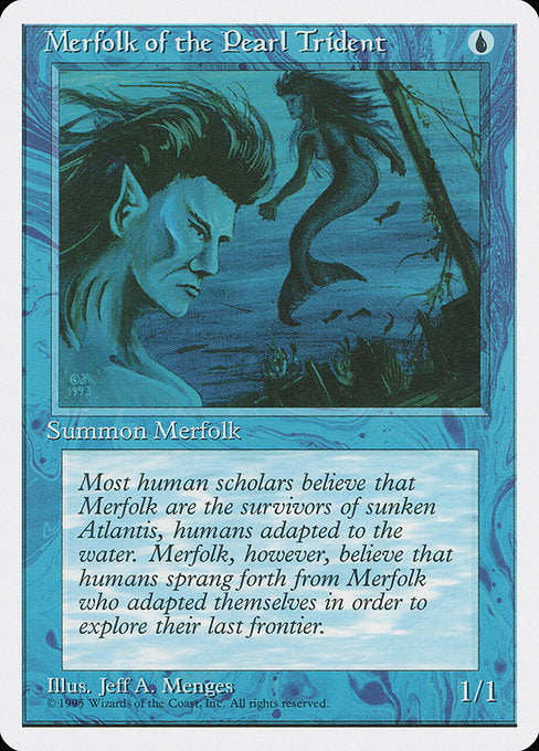 Merfolk of the Pearl Trident (86) [Fourth Edition]