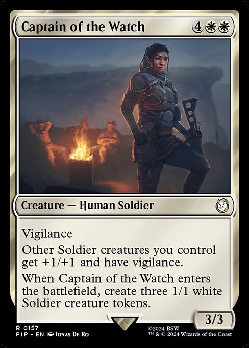 Captain of the Watch (157) [Fallout]