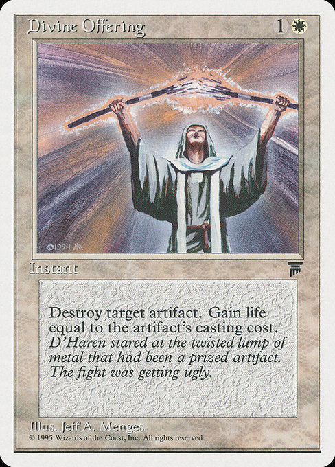 Divine Offering (6) [Chronicles]