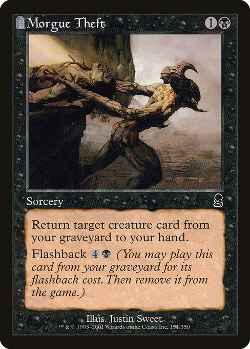 Morgue Theft (151) [Odyssey]