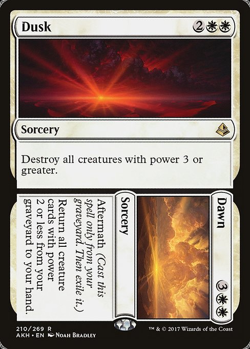 Dusk // Dawn (210) [Amonkhet]