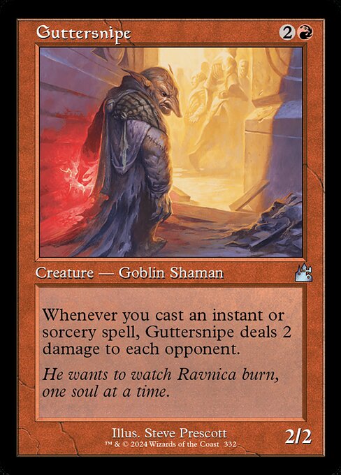 Guttersnipe (332) [Ravnica Remastered]