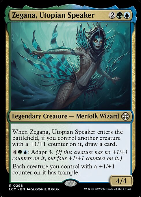 Zegana, Utopian Speaker (298) [The Lost Caverns of Ixalan Commander]