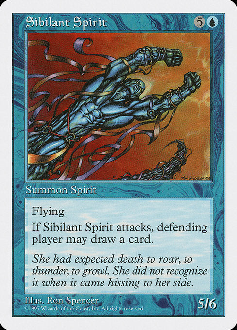 Sibilant Spirit (123) [Fifth Edition]