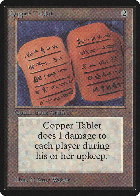 Copper Tablet (239) [Limited Edition Beta]