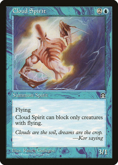 Cloud Spirit (26) [Stronghold]