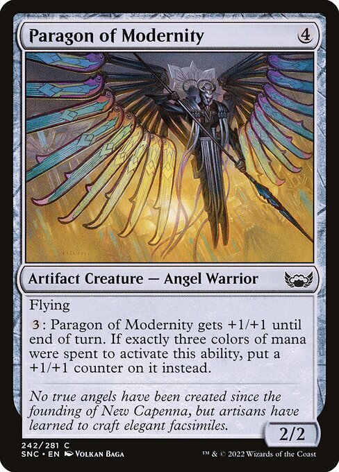 Paragon of Modernity (242) [Streets of New Capenna]