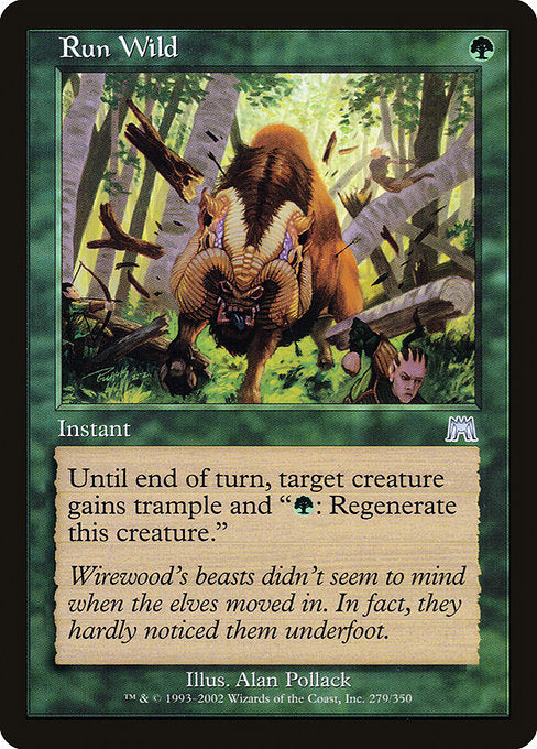 Run Wild (279) [Onslaught]
