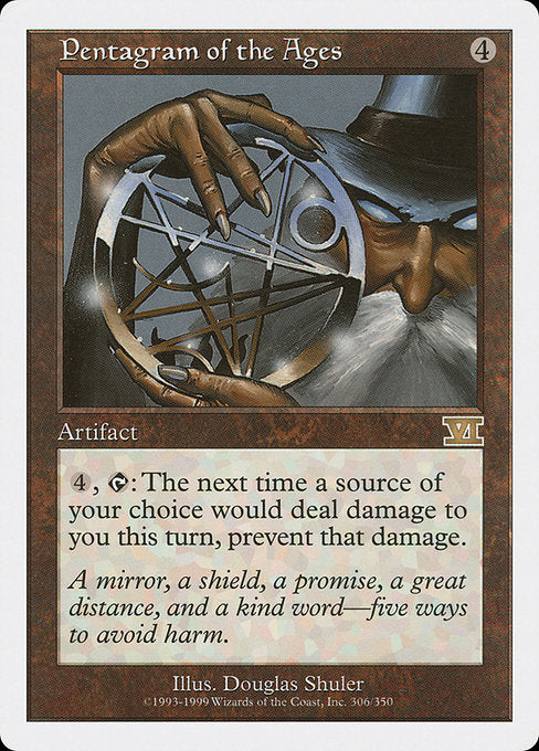 Pentagram of the Ages (306) [Classic Sixth Edition]