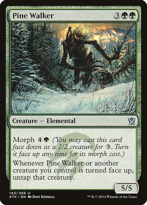Pine Walker (143) [Khans of Tarkir]