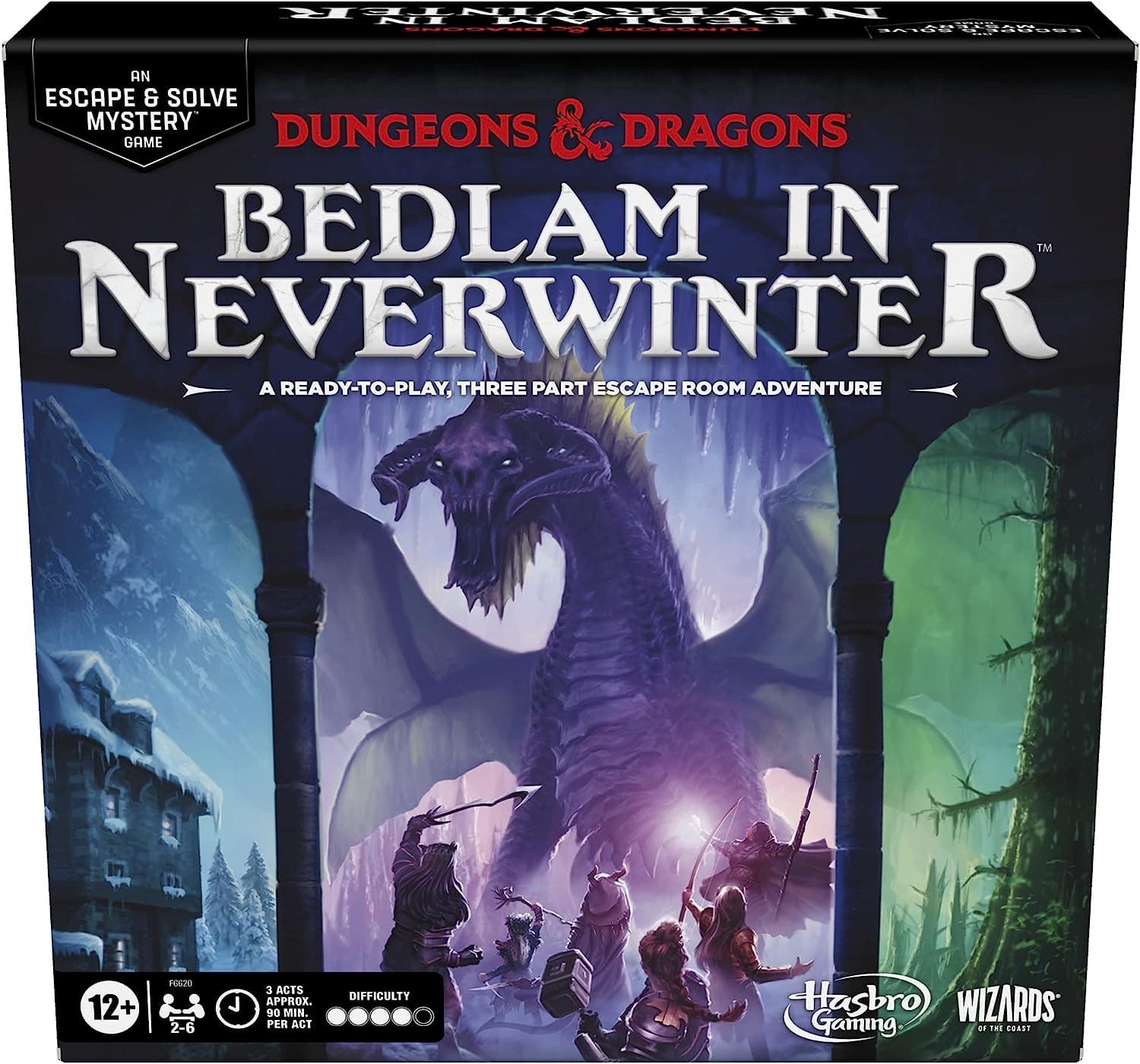 Dungeons &amp; Dragons Escape Bedlam in Neverwinter image 0